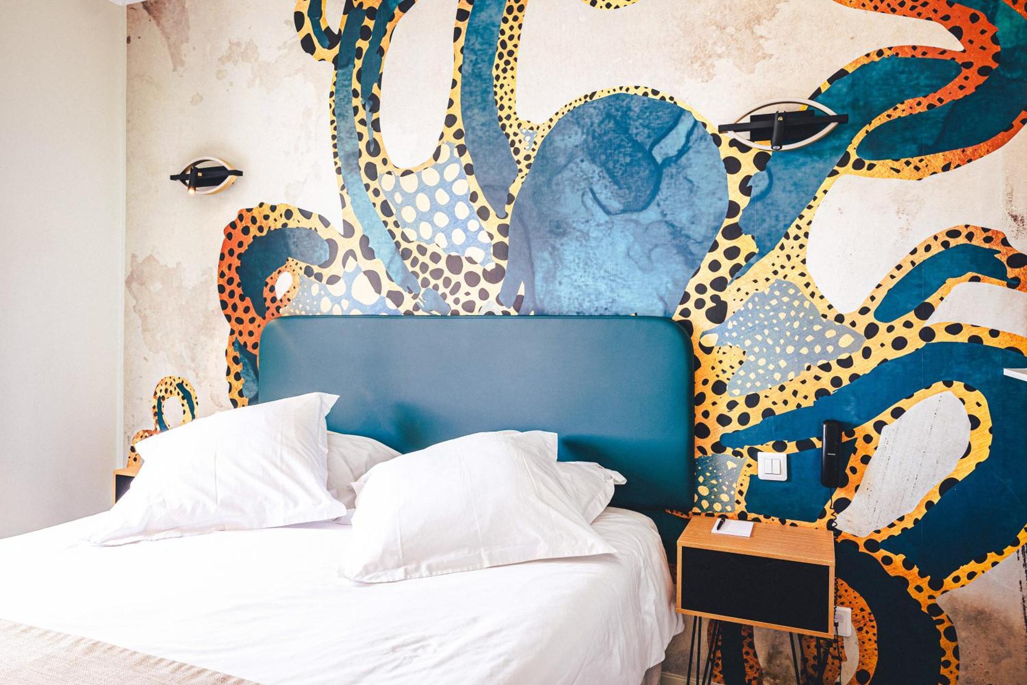 Le Suffren Hotel Grimaud Ngoại thất bức ảnh
