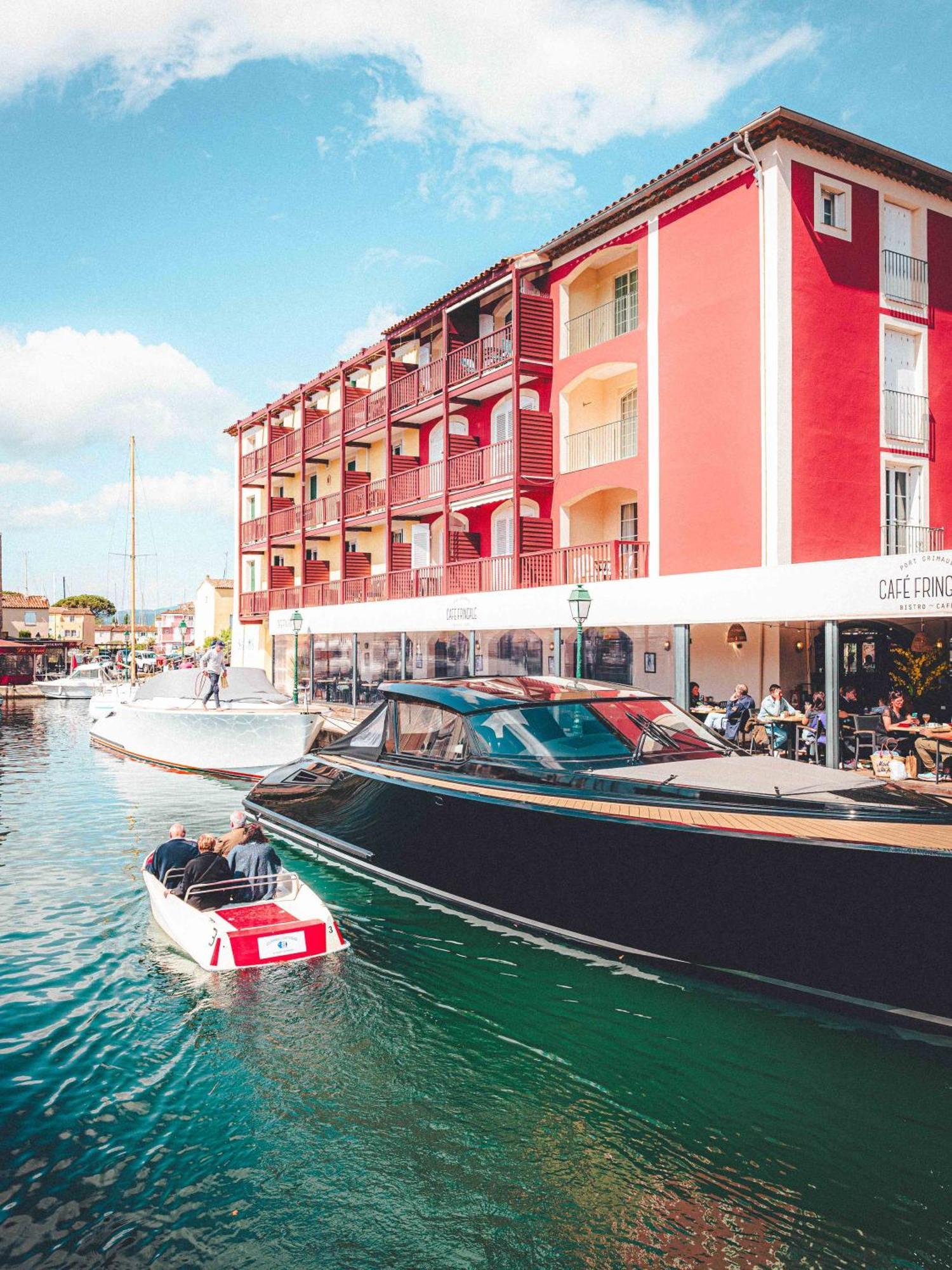 Le Suffren Hotel Grimaud Ngoại thất bức ảnh