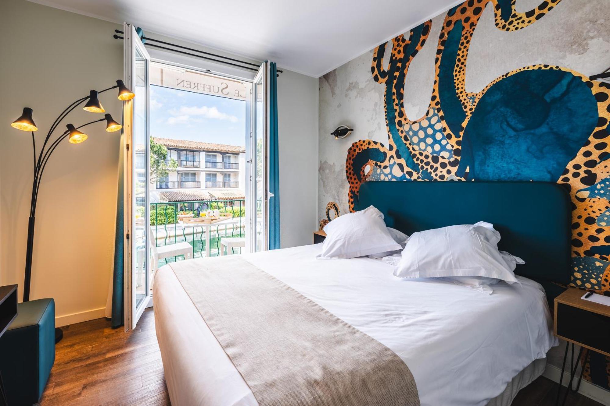Le Suffren Hotel Grimaud Ngoại thất bức ảnh