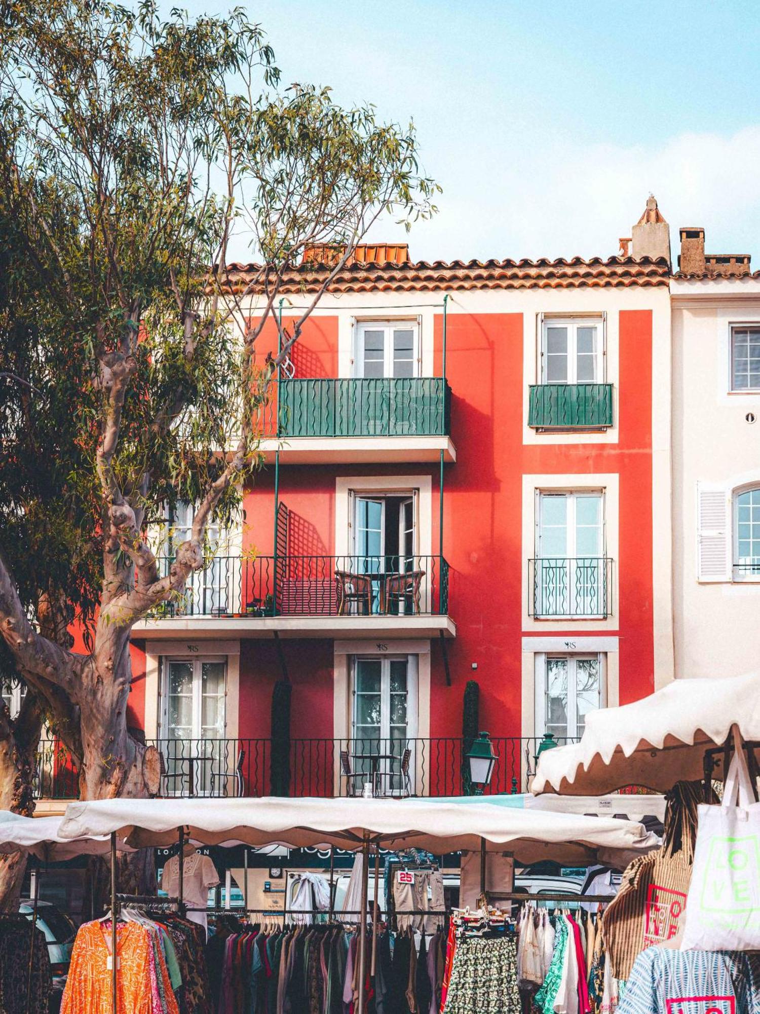 Le Suffren Hotel Grimaud Ngoại thất bức ảnh