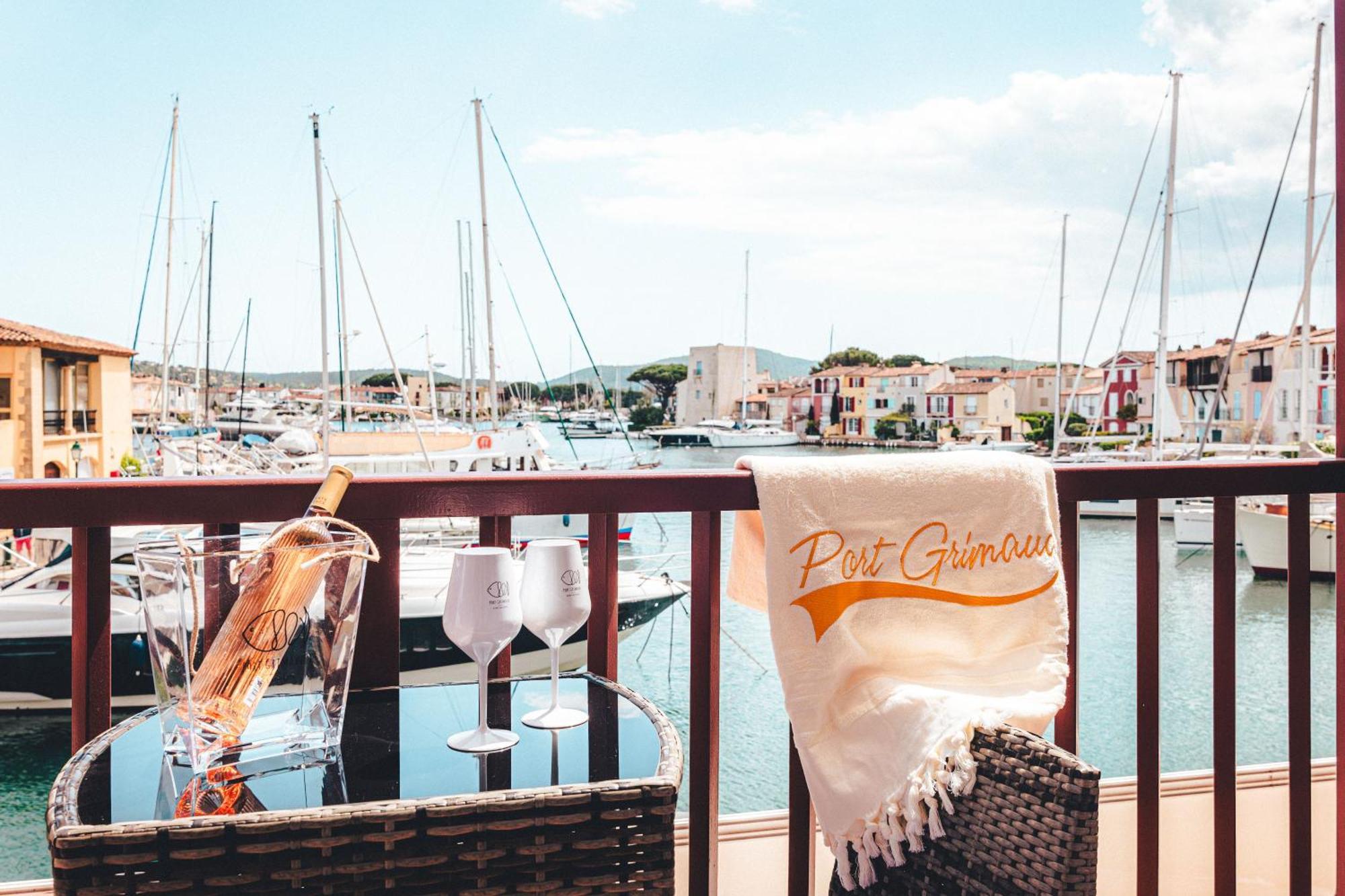 Le Suffren Hotel Grimaud Ngoại thất bức ảnh