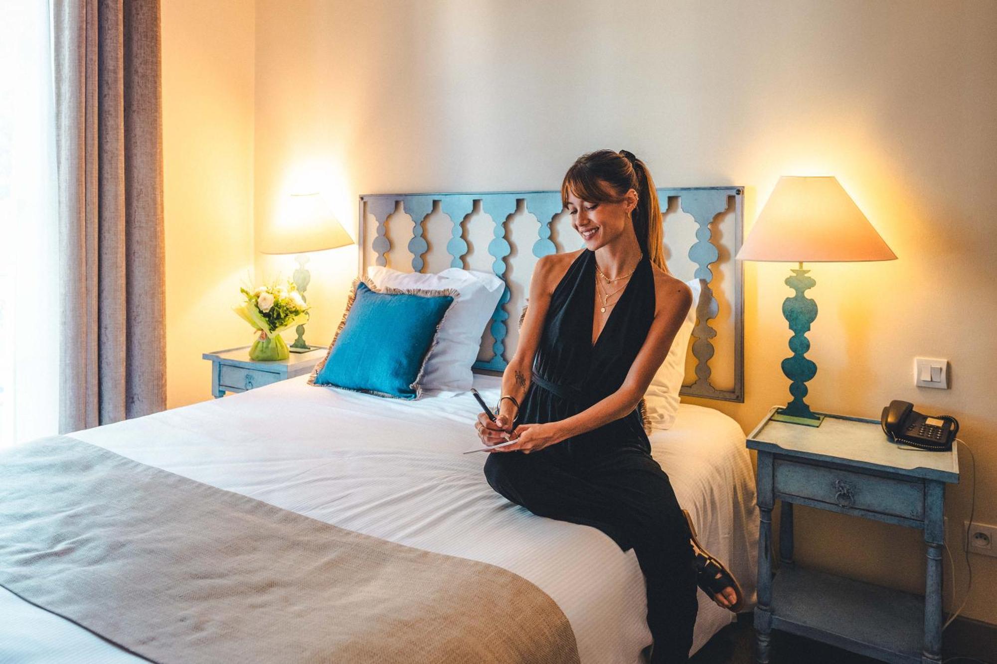 Le Suffren Hotel Grimaud Ngoại thất bức ảnh