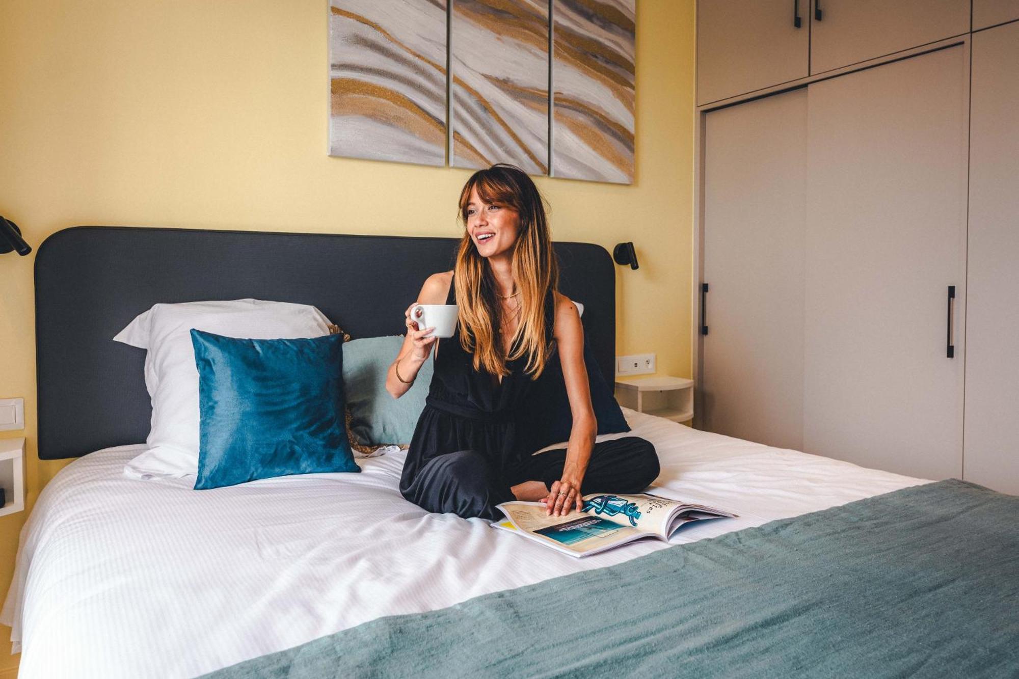 Le Suffren Hotel Grimaud Ngoại thất bức ảnh